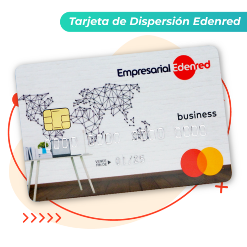 Tarjeta de Dispersión Edenred Tarjeta Rappi Edenred